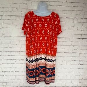 5Th & Love tunic floral dress